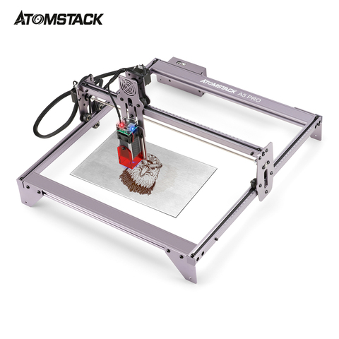 ATOMSTACK A5 Pro 40W Laser Engraver CNC DIY Laser Engraving Cutting Machine with 410x400 Size Fixed-Focus Laser Ships After 5.10 ► Photo 1/6