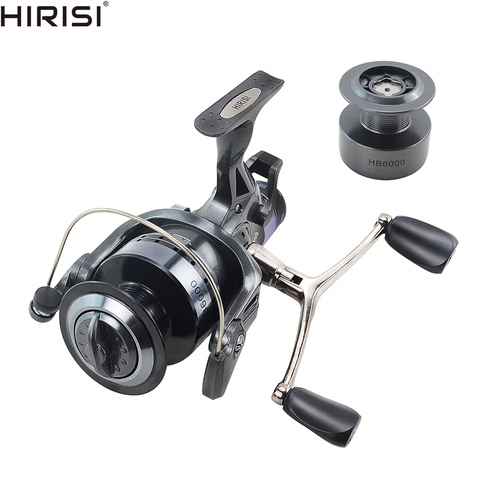 Carp Fishing Reel Free Runner Spinning Reel HB4000 Free Extra Spool ► Photo 1/6