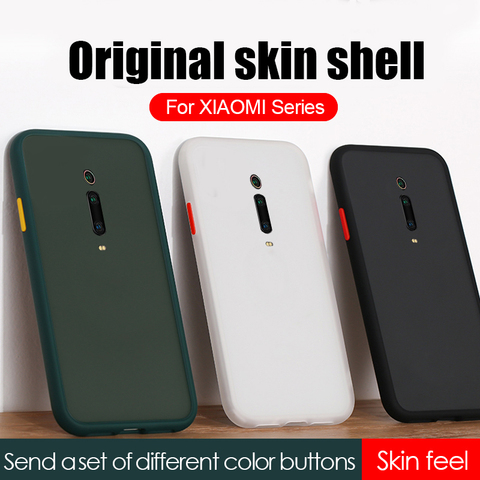 For Xiaomi Mi 9T Pro Case Matte Hard Cover Translucent Skin for xiaomi redmi k20 pro redmik20 mi9t Shockproof Phone Cases Etui ► Photo 1/6