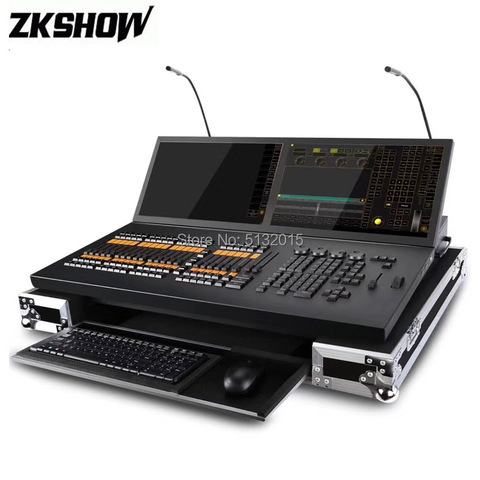 Grand MA Light Console MA2 Pro Version Black Horse DMX512 Stage Lighing Controller ONpc Software for Moving Head Light Fixture ► Photo 1/5