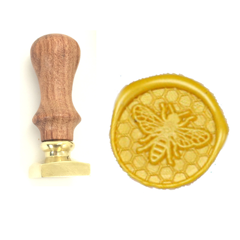 lovely Natural Bee Wax Stamp Exquisite Paint MINI handle,DIY Ancient Seal Retro Stamp,Personalized Stamp Wax Seal High Quality5 ► Photo 1/6