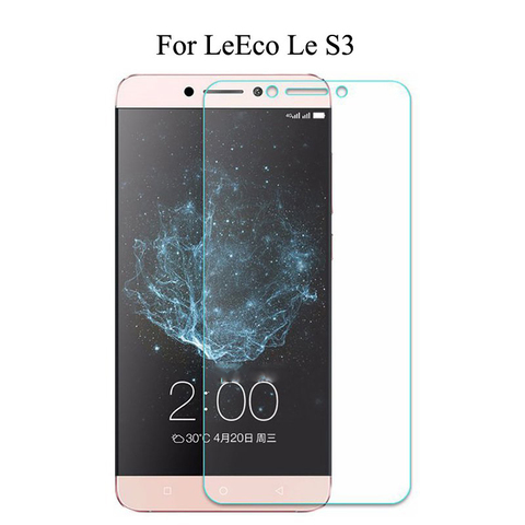 Tempered Glass For LeEco Le S3 Max 2 Le2 2s 3s 3X527 Le1 Cool 1 1S Cool1 1S X620 X626 X900 X622 Screen Protector Film case 9H ► Photo 1/6