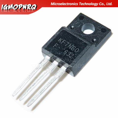 10pcs KF7N60 KF7N60F 7N60 TO-220 new original ► Photo 1/1