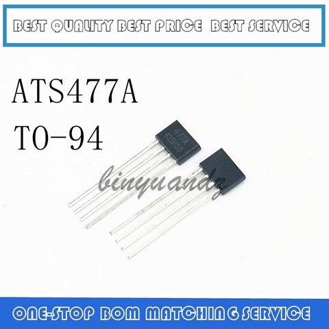 10PCS  NEW ATS477 AH477 FS477 ME1477 MARKING 477 477A SIP-4 IC ► Photo 1/1