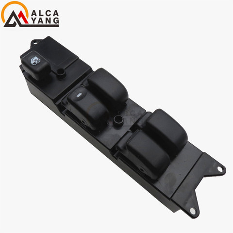 Malcayang Front Door Power Window Driver Side Switch For Mitsubishi Triton L200 K62T K74T LHD MR732119 ► Photo 1/6