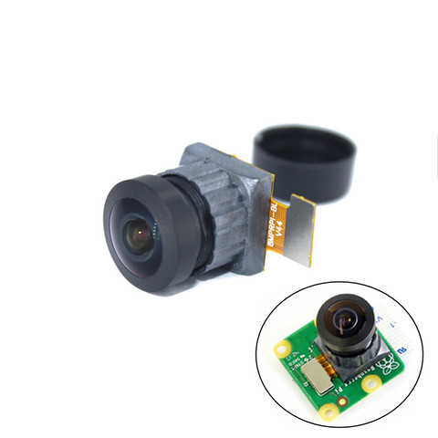 160° 8MP IMX219 Camera Module, Undistorted Lens Camera 8 Megapixel for official Raspberry Pi Camera Board V2 ► Photo 1/6
