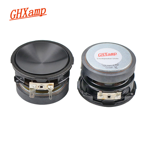 2.5 inch 4OHM 15W Full Range Speaker Car Home Theater Audio LoudSpeakers DIY Fever Class 2pcs ► Photo 1/6