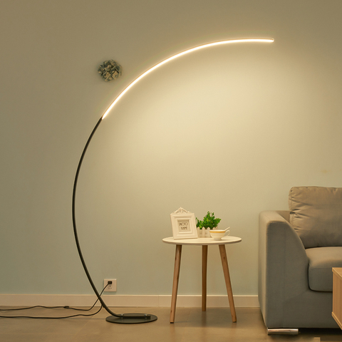 Modern Led Floor Lamp, Bedside Floor Lamp
