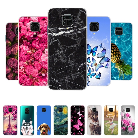 Soft Silicone Case on For Xiaomi Redmi note 9S Case Xiaomi Redmi note 9Pro note 9 S note9S note9 Pro Max back cover phone Case ► Photo 1/6