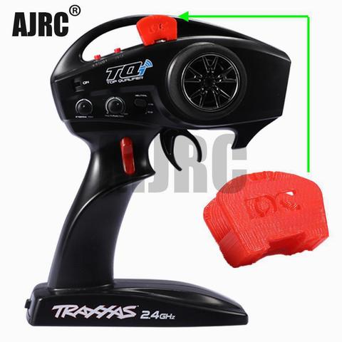 AJRC TRAXXAS TQI remote control TRX-4 three-speed switch protection cover SUMMIT TRX-6 g63 universal remote control switch cover ► Photo 1/6