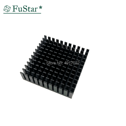 2Pcs Black 40*40*11 mm Radiator Aluminum Heatsink Extruded Profile Heat Dissipation For Electronic Whosale&Dropship 40x40x11 mm ► Photo 1/5