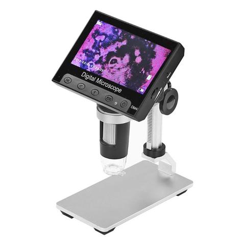 DM4 USB 4.3 inch LCD Screen Digital Microscope Electronic Magnifier ► Photo 1/6