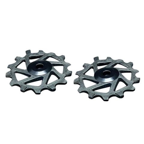 2Pcs 14T Ceramic Bearing MTB Bicycle Rear Derailleur Resin Pulleys Jockey Wheel Bike Guide Roller Idler Part for X-TR SRAM XX1 ► Photo 1/6