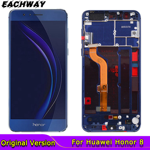 Original For Huawei Honor 8 LCD Display Touch Screen Digitizer Honor8 For 5.2