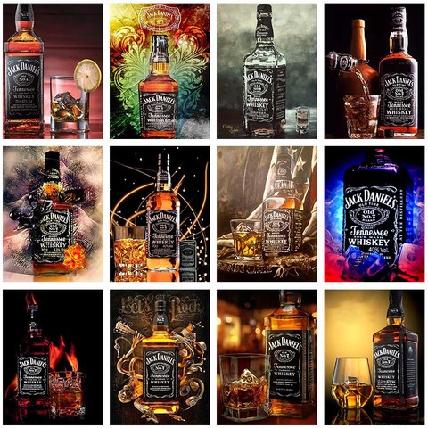 diamond painting jack daniels