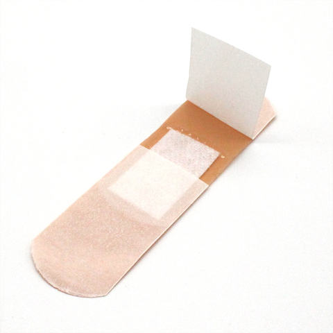 50pcs 100pcs Band-Aids Waterproof Breathable Cushion Adhesive Plaster Wound Hemostasis Sticker Band First Aid Bandage Medical ► Photo 1/6
