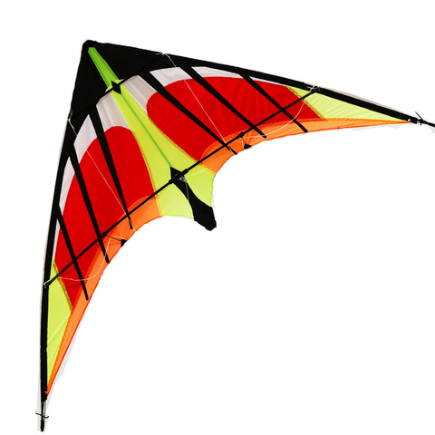 NEW LISTING 1.8m Power Professional Dual Line Stunt Kite With  Handle And String  Good Flying  Factory Outlet ► Photo 1/3