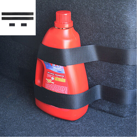 4 Pcs/set Car fire extinguisher strap for daihatsu terios  ford mondeo ssangyong rexton corolla 2014 honda insight mk5 ► Photo 1/6