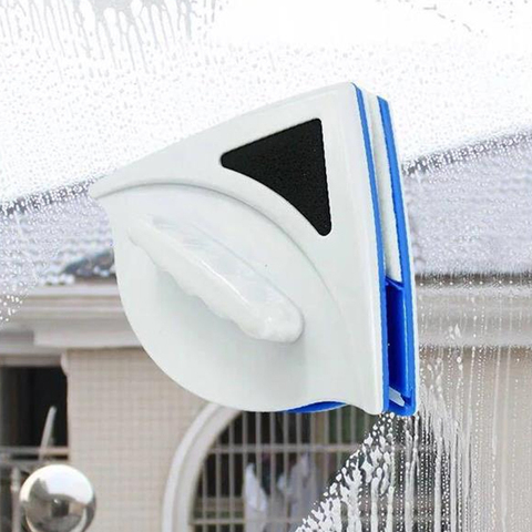 Baffect Magnetic Window Cleaner Wiper Window Cleaning Brush Double Sided  Brush Cleaner for Washing Window Useful Glass Cleaner - Price history &  Review, AliExpress Seller - baffect Official Store