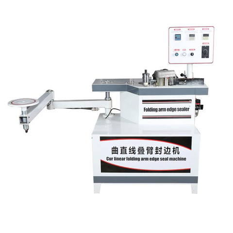 cheap portable edge banding bander woodworking machine price ► Photo 1/6