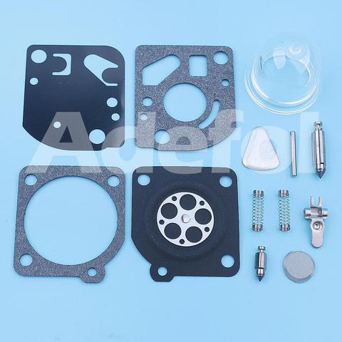 Carburetor Repair Rebuild Kit For Husqvarna 125 125R 128R 124L 124C 125C 125E 128L 128CD 128LDX 128DJX 128LD 128RJ Trimmer ► Photo 1/6