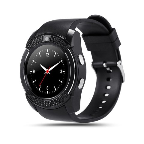 Waterproof Smart Watch Men with Camera Bluetooth Smartwatch Pedometer Heart Rate Monitor Sim Card Wristwatch ► Photo 1/6