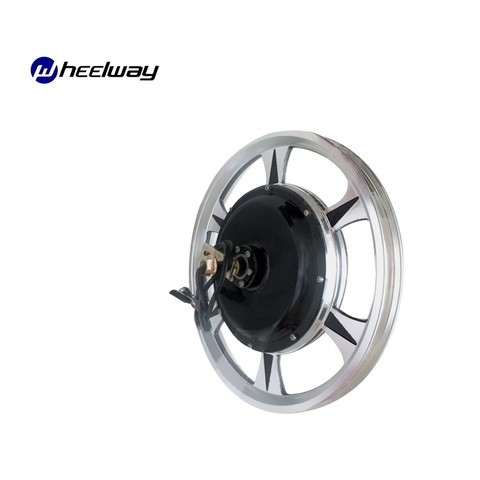 18 inch Rear Drive 36v 48v 60v 350w 500w 1000w ebike BLDC hub motor Disc brake Design Electric Scooter Wheel For E scooter ► Photo 1/5