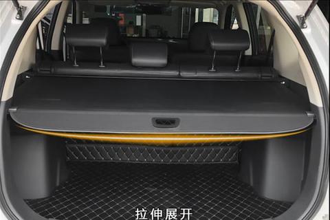 Accessories Fit For nissan qashqai J11 2014-2022 cargo blind cover parcel shelf shade trunk liner screen retractable boot cover ► Photo 1/6