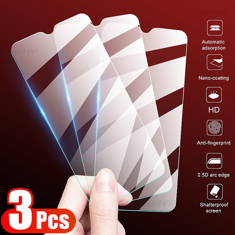 3Pcs Tempered Glass For Xiaomi Redmi Note 9S 8 8T 7 6 9 Pro Max Screen Protector On For Redmi 9 9A 9C 8 8A 7 7A 6 6A Film Glass ► Photo 1/6