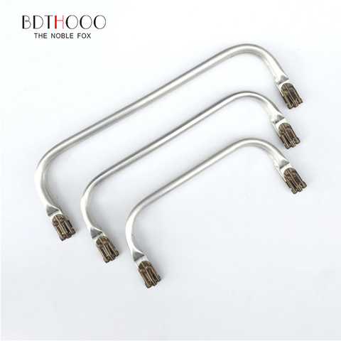 10PCS 20cm 25cm 30cm Doctor Metal Bag Frame Handle For Bag Handbag DIY Sewing ► Photo 1/6