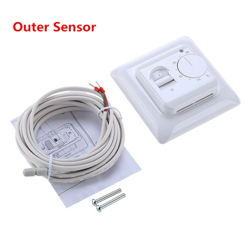 M5 Best price heat Electric Floor Heating Manual Room Thermostat Warm Floor Cable 220V 16A Temperature Controller ► Photo 1/5