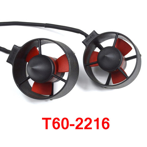 T60 860KV 300W Underwater Thruster CW CCW Waterproof 2216 Brushless Motor Jet Pump ROV Sprayer Pumps Spare Parts Shell Props ► Photo 1/6