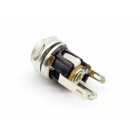 DC025M 5.5mm x 2.1mm DC Power Jack Socket Female Panel Mount Connector 5.5*2.1MM DC-025M ► Photo 1/5