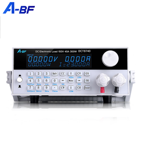 A-BF DC Programmable Electronic Load Meter High-precision Battery Tester Capacity Internal Resistance Load Test 200W/300W/400W ► Photo 1/6