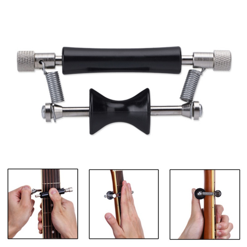 Slide capo Glider Guitar Capo Slide Quick Setup Rolling for 6string