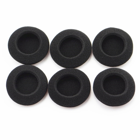 5 Pairs of Foam Ear Pads Foam Cushion Cover For Logitech- H600 H 600/AKG-K402/K403/K412 Wireless Headset Headphone X6HB ► Photo 1/6