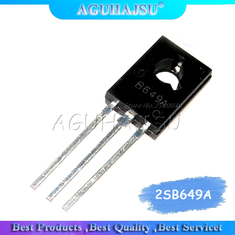 10pairs 2SD669A 2SB649A 10PCS D669A +10PCS B649A TO-126 transistor Total 20pcs ► Photo 1/1