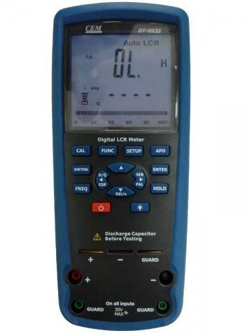 Professional multifunctional LCR meter dt-9935 ► Photo 1/1