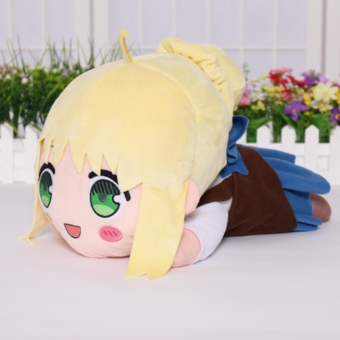 Japan Anime Sega Fate/Extra: Last Encore: Saber Nero Claudius Mega Jumbo Nesoberi Plush Toy Soft Pillow Dolls 40cm ► Photo 1/5