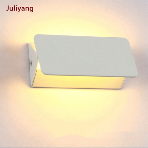 LED simple modern wall lamp creative swing sconce lamp hotel engineering staircase decorative aisle bedroom bedside lamp ► Photo 1/6