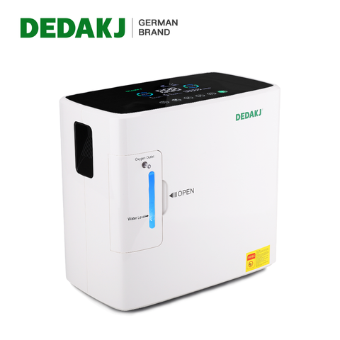 DEDAKJ DE-1S Home Care Portable Oxygen Concentrator Low Operation Noise Oxygene Machine 93% High Concentration Oxygen Generator ► Photo 1/6