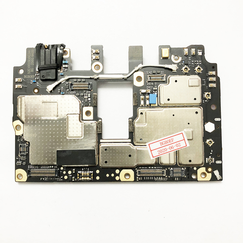 BGBOEF For Xiaomi Pocophone Poco F1 Motherboard  Mainboard  Original Global version Work Well Unlocked   Main Circuits  UNLOCKED ► Photo 1/5