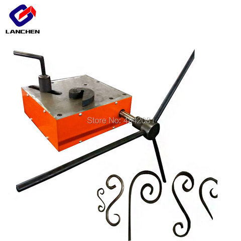 LC-W12 Metal forging handmade manual scroll bending twisting Tools European wrought iron equipment ► Photo 1/6