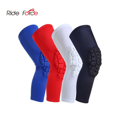 1 PC Elastic Kneepads Protective Gear Sports Safety Training Knee Pad Support Pressing Foam Brace Basketball Volleyball ► Photo 1/6