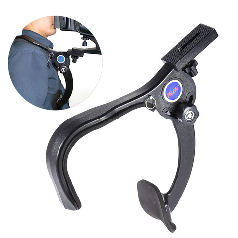 Andoer Hands-free Shoulder Mount Shouldering Support Pad Stabilizer for DSLR Camera Camecorder HD DV Video Filming ► Photo 1/6