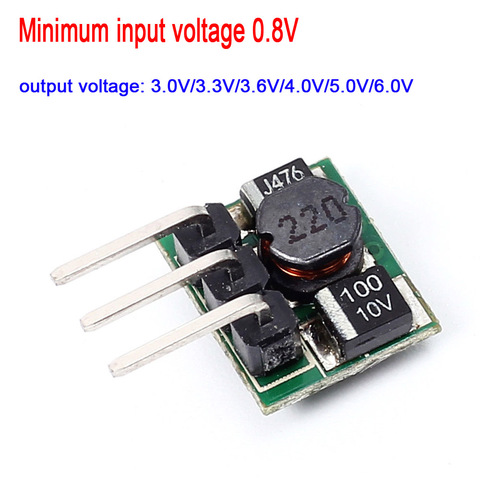 BL8530 BL8531 DC to DC Boost Converter Module DC  5V 3.3V 3V 3.6V 4V 5V 6V Voltage Regulator POWER Board ► Photo 1/4