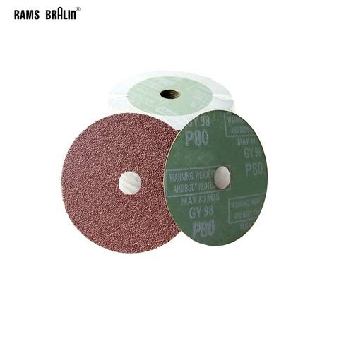 20 pieces Hard Fiber Sandpaper Abrasive Sanding Disc for Wood Furniture Hardware Grinding ► Photo 1/2