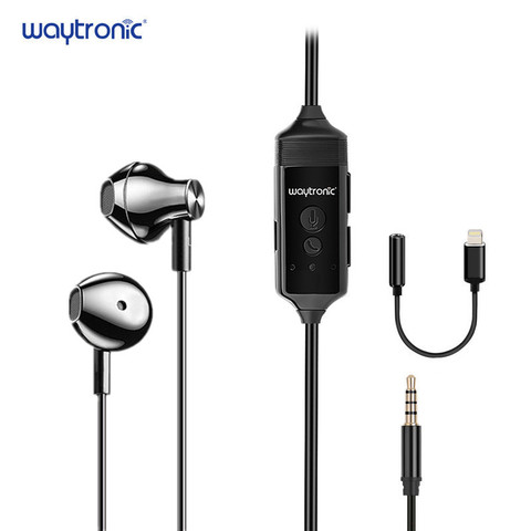 Call Recording Headset with Free APP Voice Call Recording Function is Only Available for iPhone ► Photo 1/6