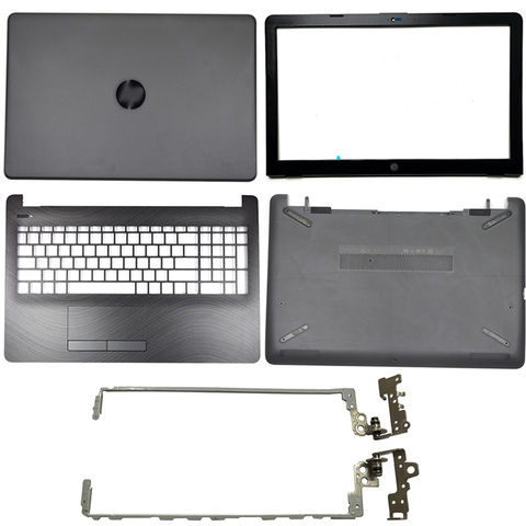 NEW For HP 15-BS 15T-BS 15-BW 15Z-BW 250 G6 255 G6 Laptop LCD Back Cover/Front bezel/LCD Hinges/Palmrest/Bottom Case 929893-001 ► Photo 1/6