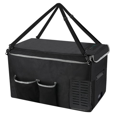 Joytutus 18L Car Refrigerator Storage Bag 25L Portable Carry Bag for Mini Fridge Keep Cooling Drip-proof ► Photo 1/6